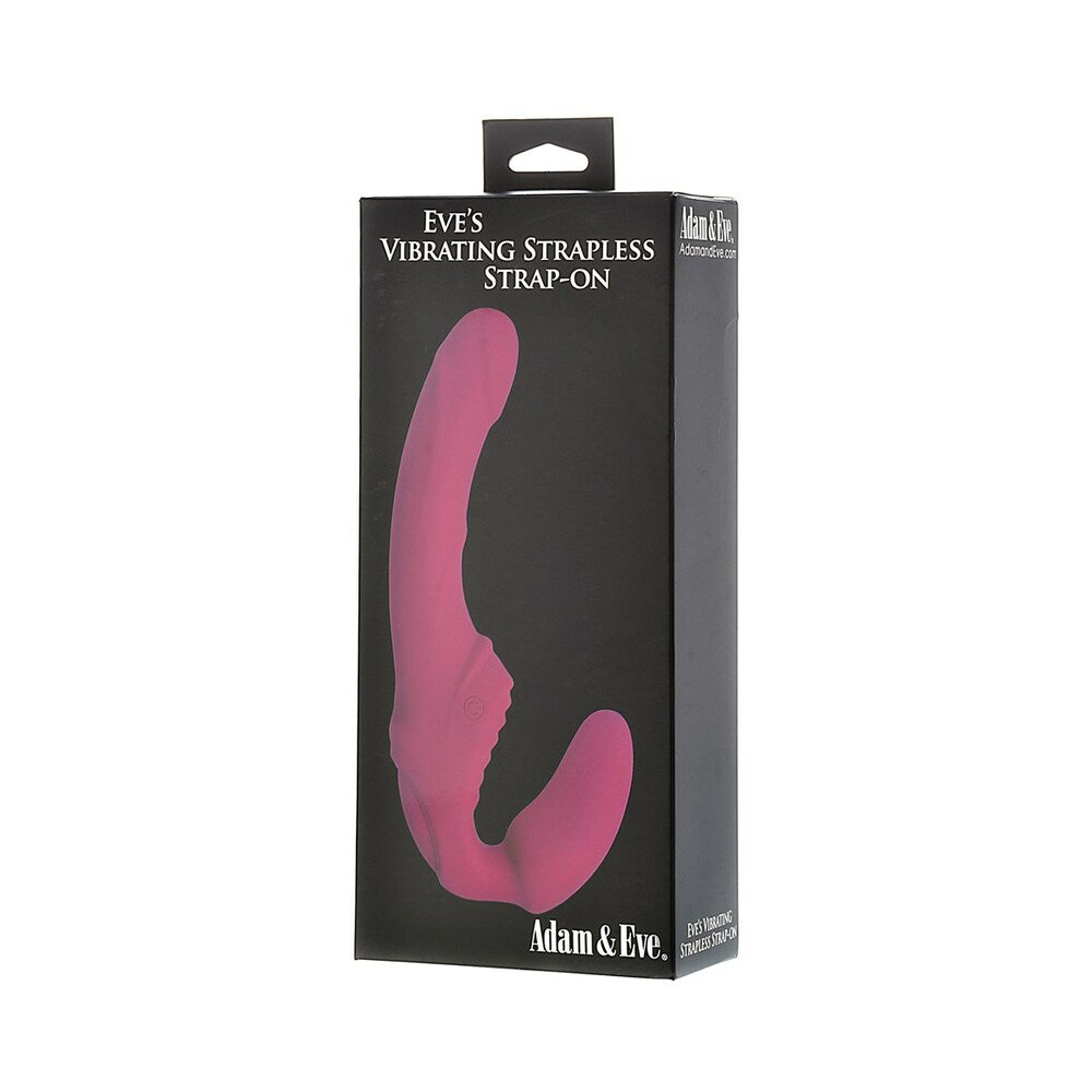 Adam & Eve Eve's Vibrating Strapless Strap-On-0