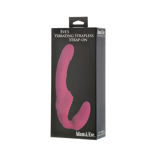 Adam & Eve Eve's Vibrating Strapless Strap-On-0